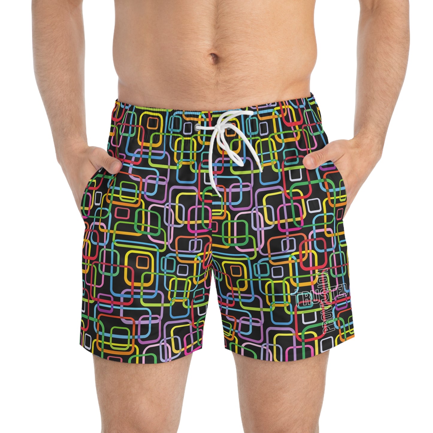 Trusted Provision- Swim Trunks (colorful)