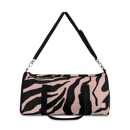 Work in Progress...- Duffel Bag (rose zebra)