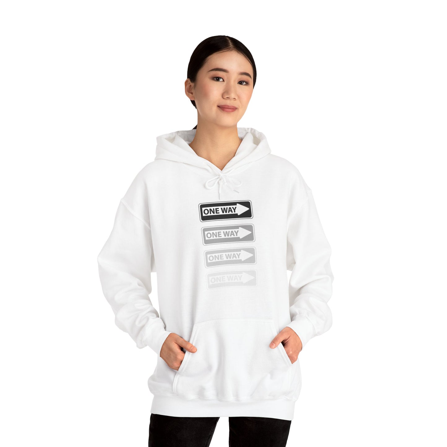 One Way- Unisex Hoodie