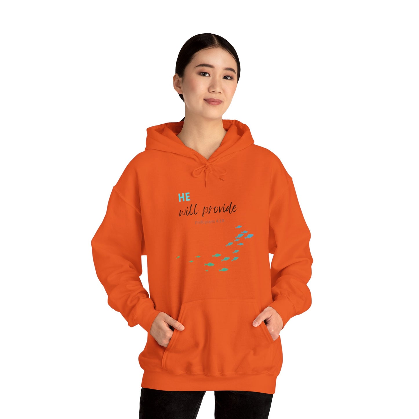 He will provide- Unisex Hoodie