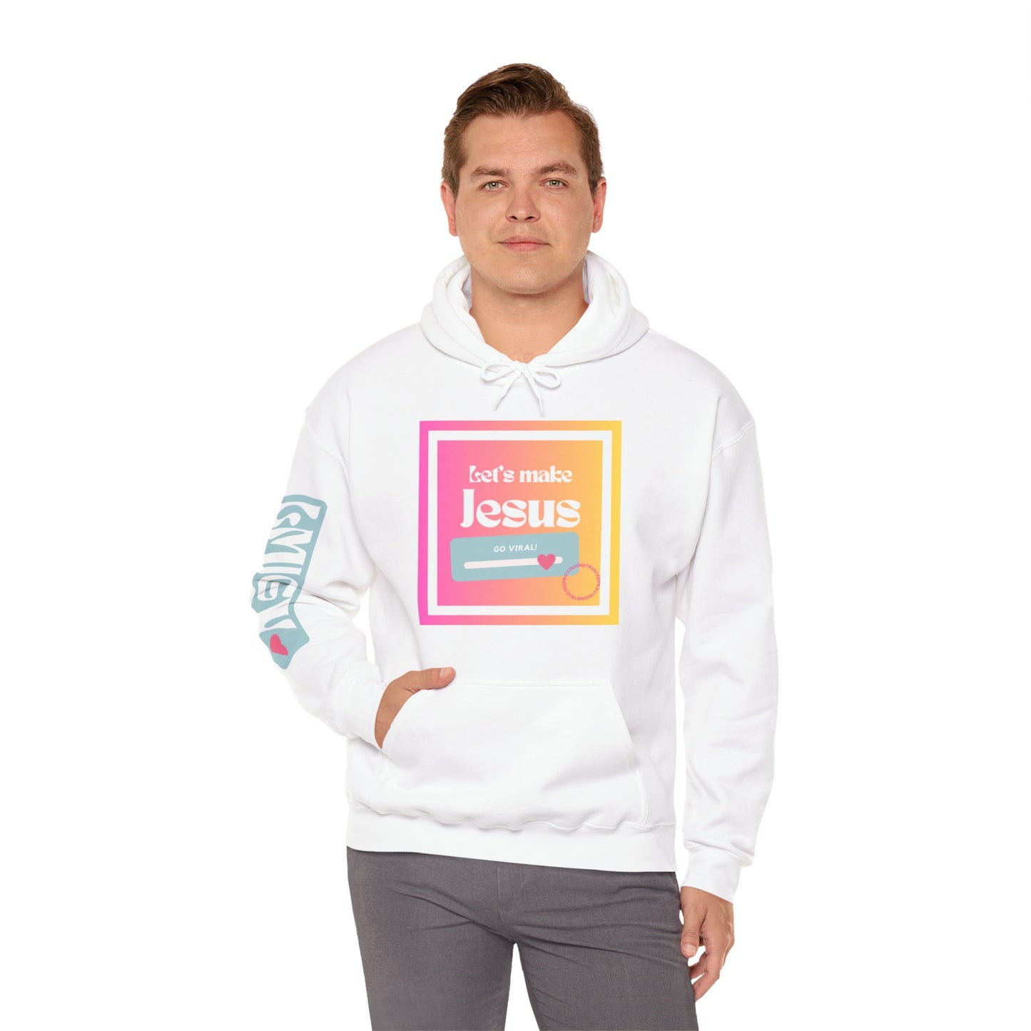 LMJGV:"Let's Make Jesus Go Viral"- Unisex Hoodie