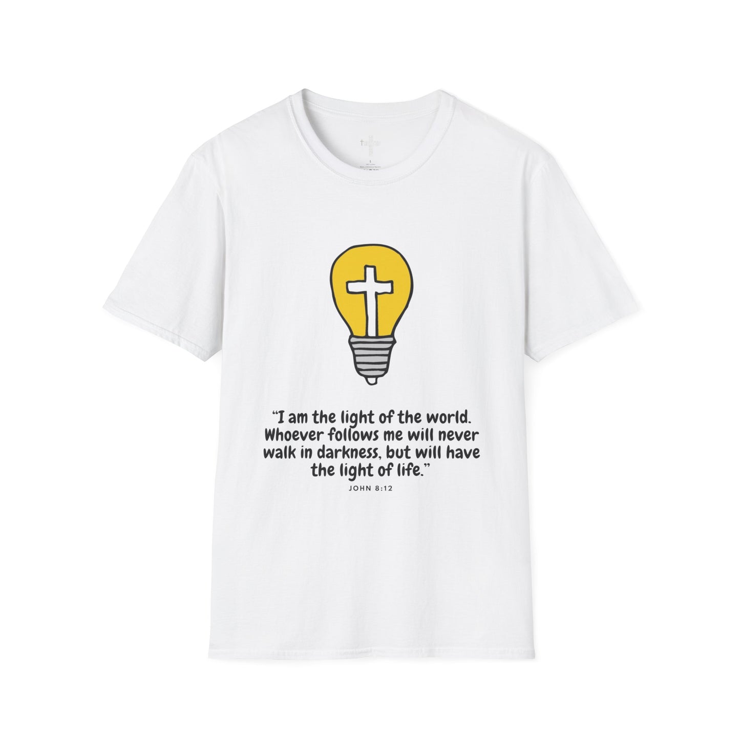 I am the light- Unisex T-Shirt