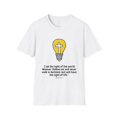 I am the light- Unisex T-Shirt