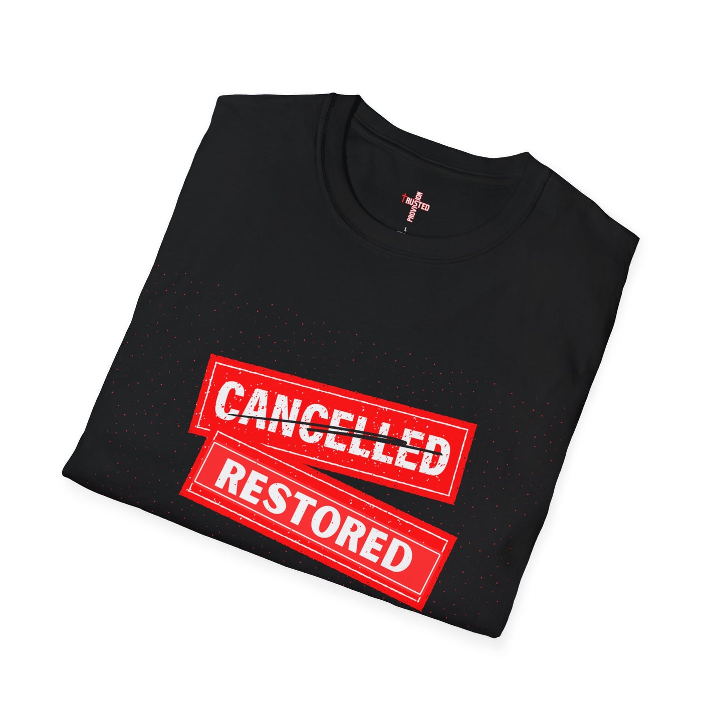 Restored- Unisex Softstyle T-Shirt