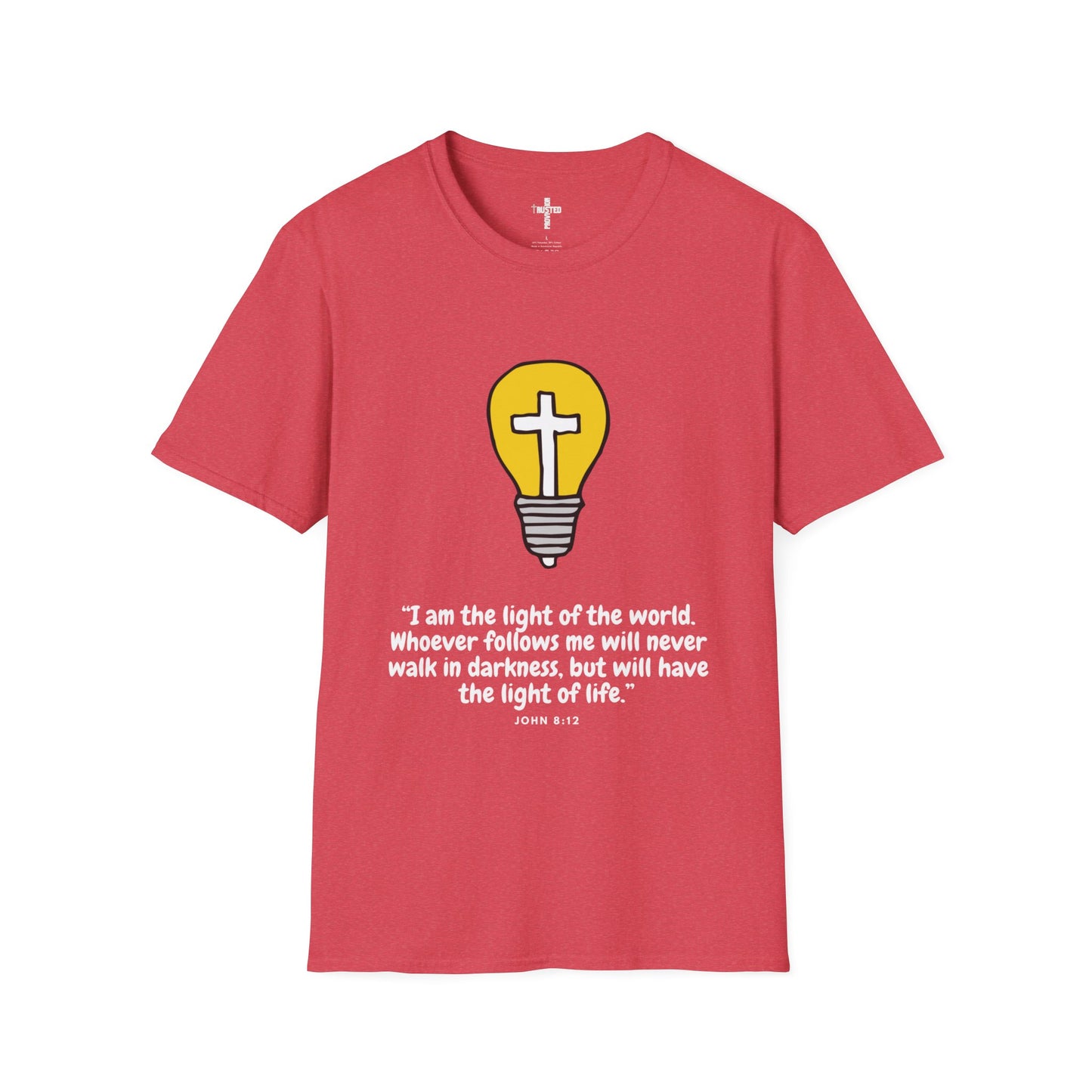 I am the light- Unisex T-Shirt