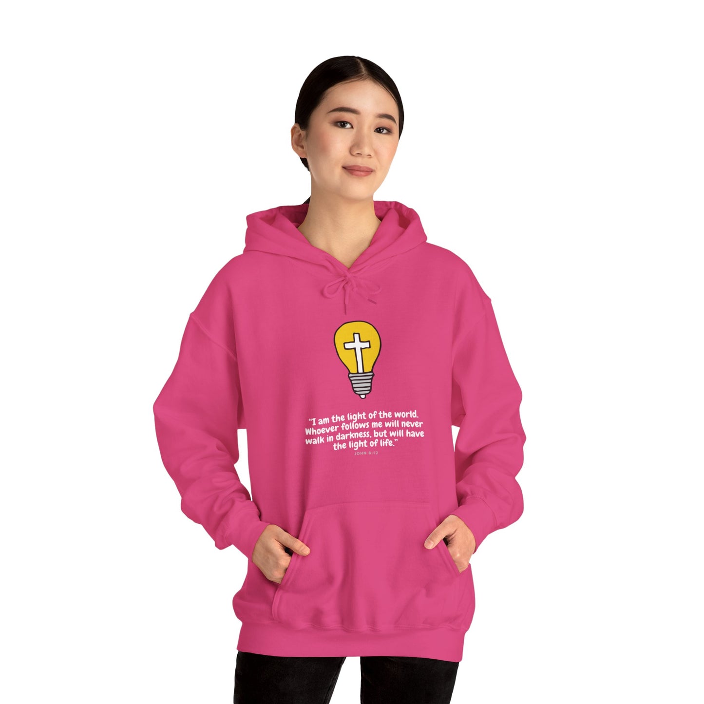 I am the light- Unisex Hoodie