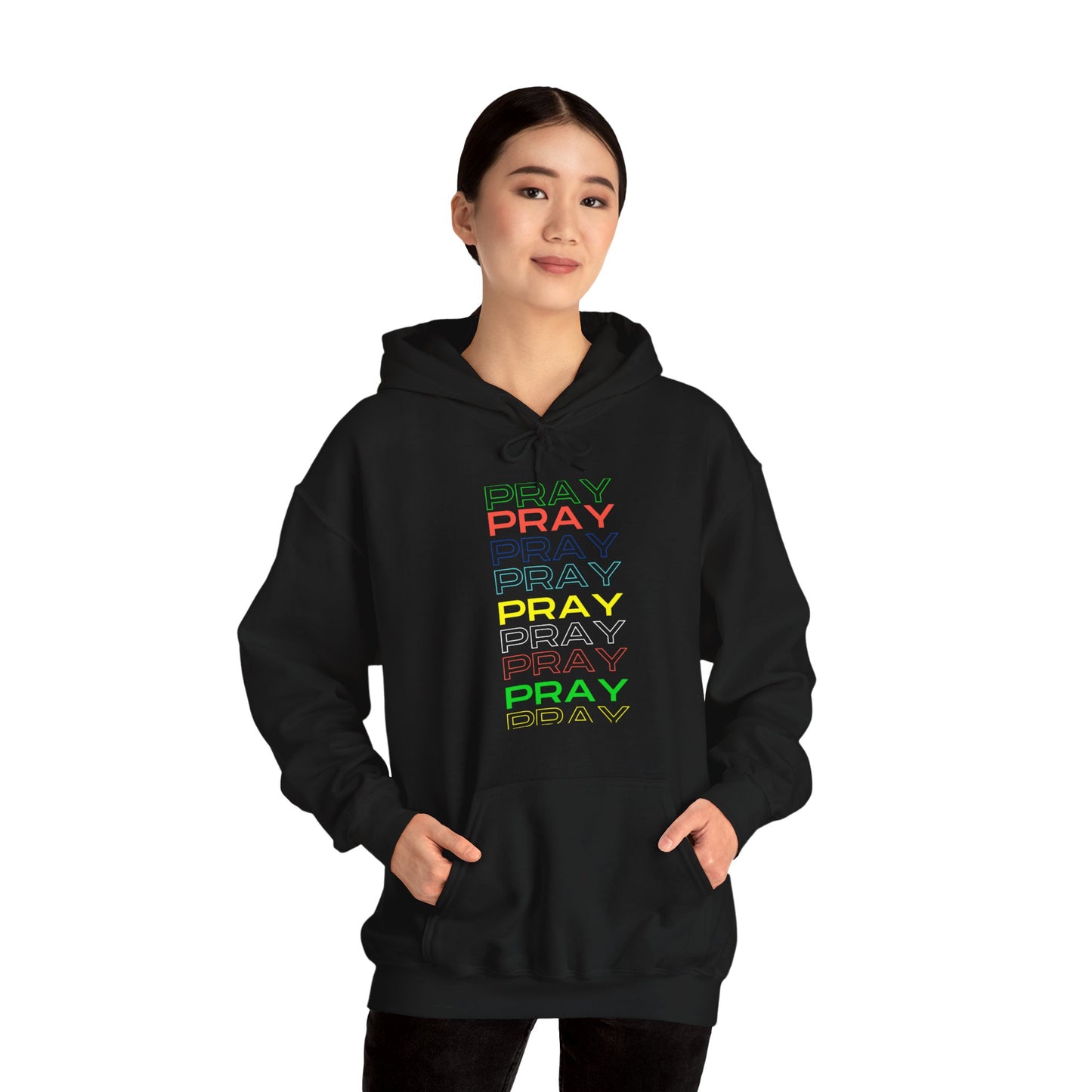 Pray- Unisex Hoodie (colorful)