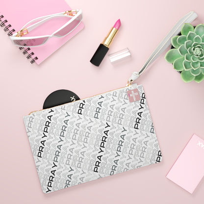 Pray- Clutch Bag