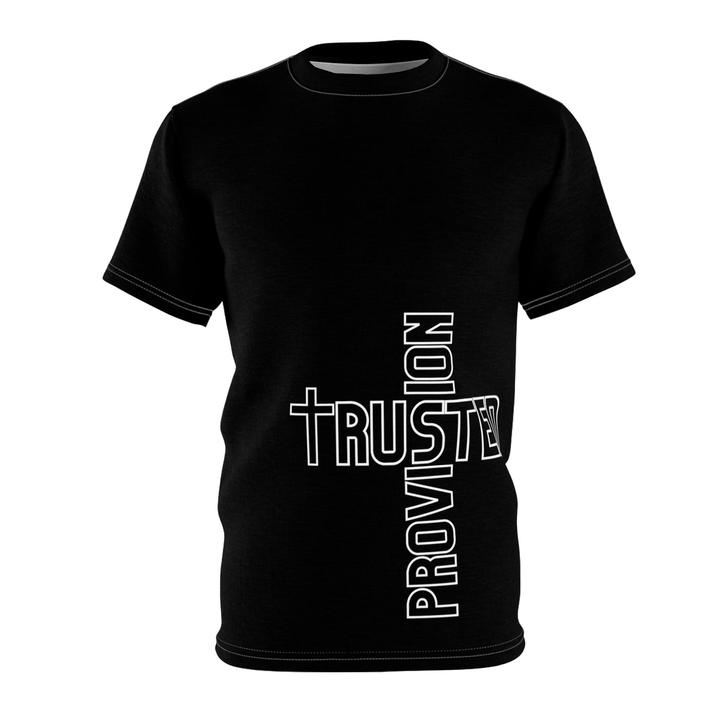 Trusted Provision logo- Unisex T-shirt