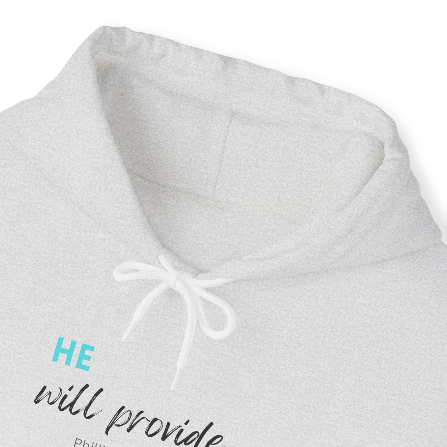 He will provide- Unisex Hoodie