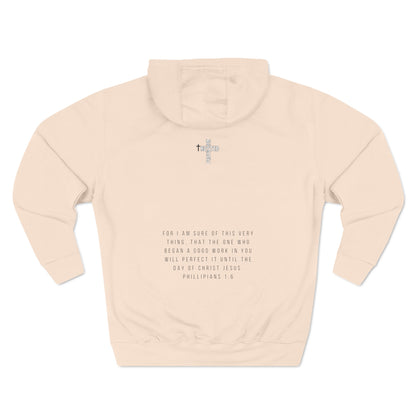Work in Progress...- Unisex Premium Pullover Hoodie (Rose Edition)