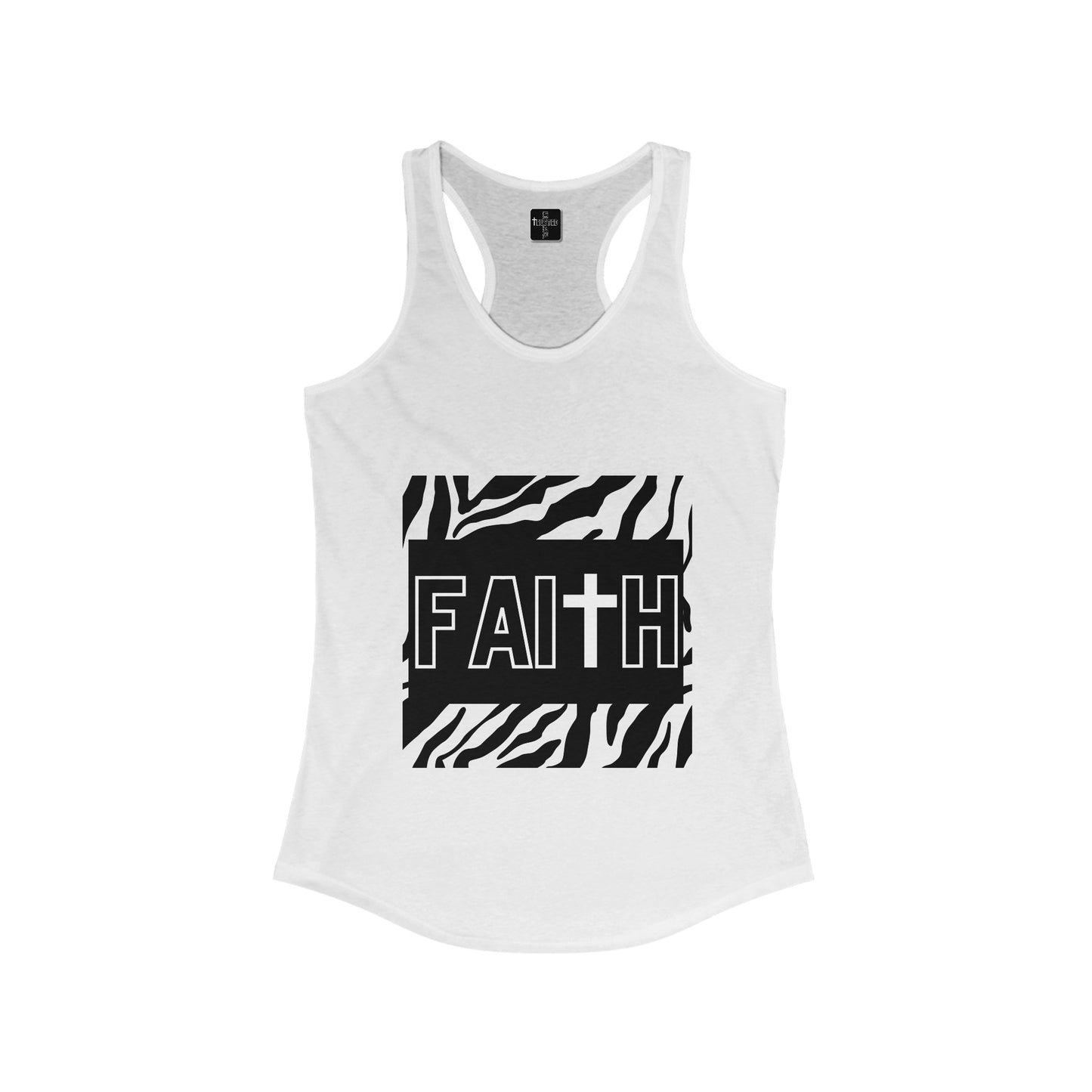 FAITH/Hebrews 11- Women's Tanktop (zebra)