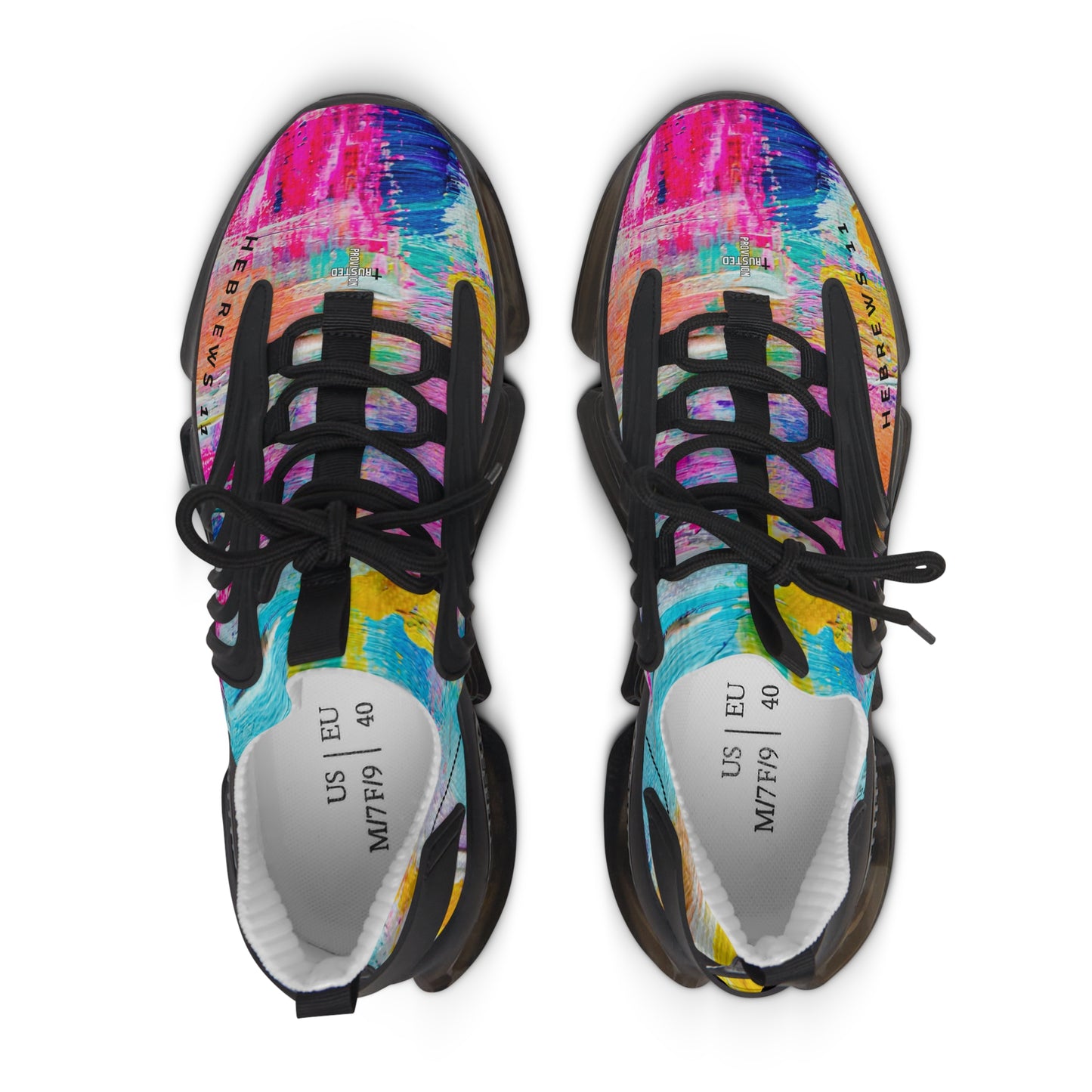 FAITH/Hebrews 11- Women's Sneakers (abstract)