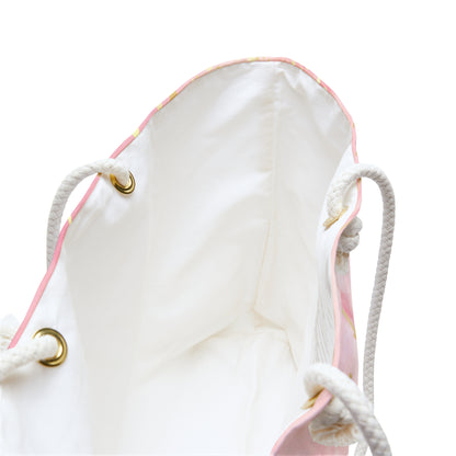 FAITH/Hebrews 11- Weekender Bag (pink marble)