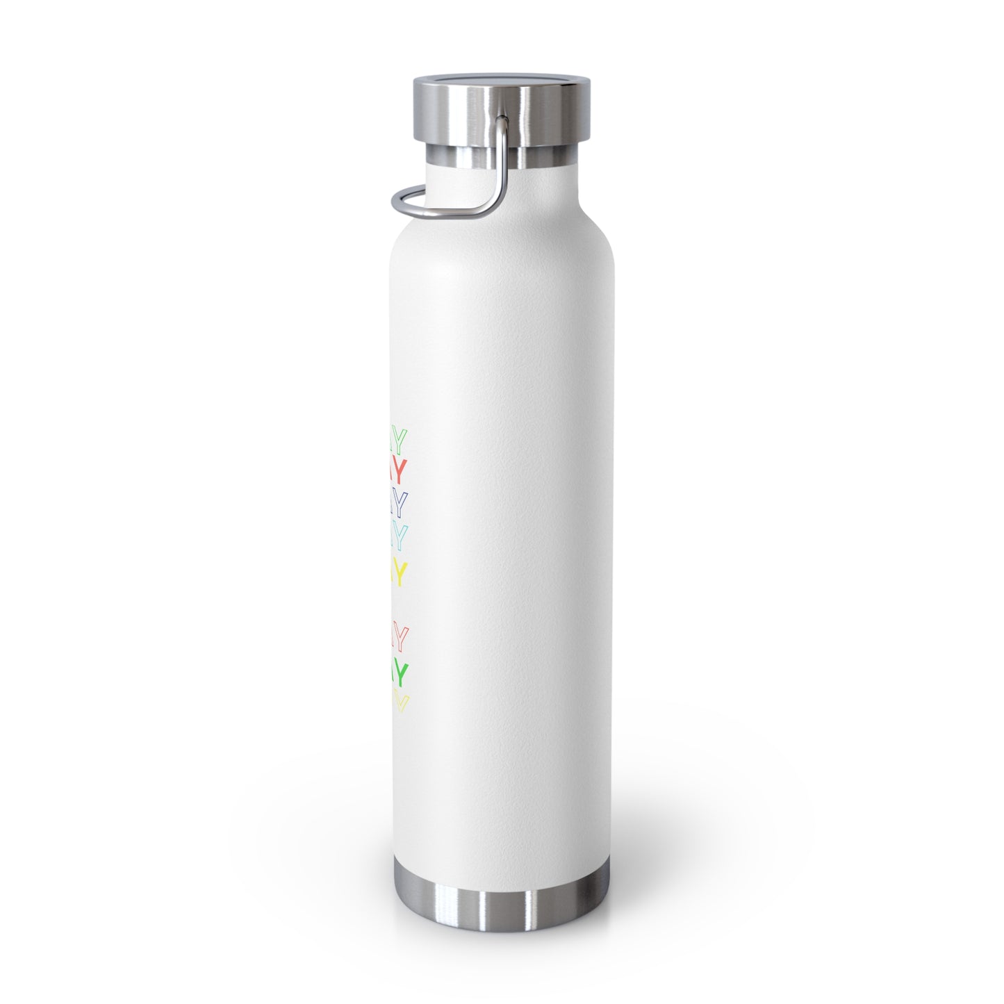 Pray, Pray, Pray - 22 oz Insulated Bottle