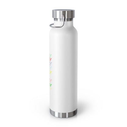Pray, Pray, Pray - 22 oz Insulated Bottle