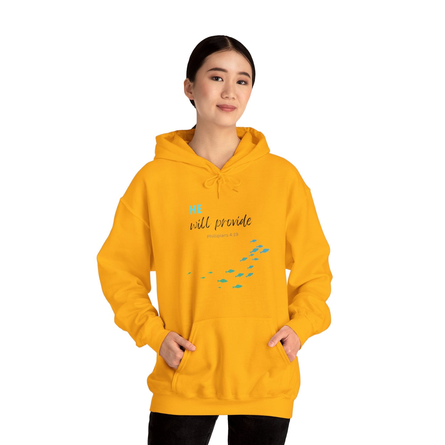 He will provide- Unisex Hoodie