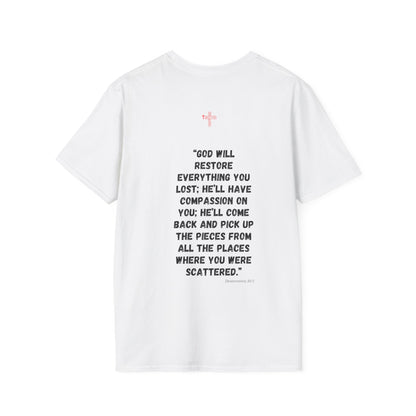Restored- Unisex Softstyle T-Shirt