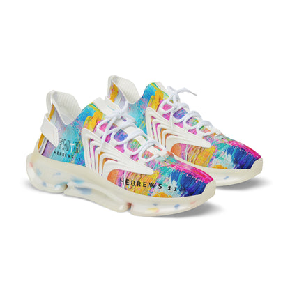 FAITH/Hebrews 11- Men's Sneakers (abstract)