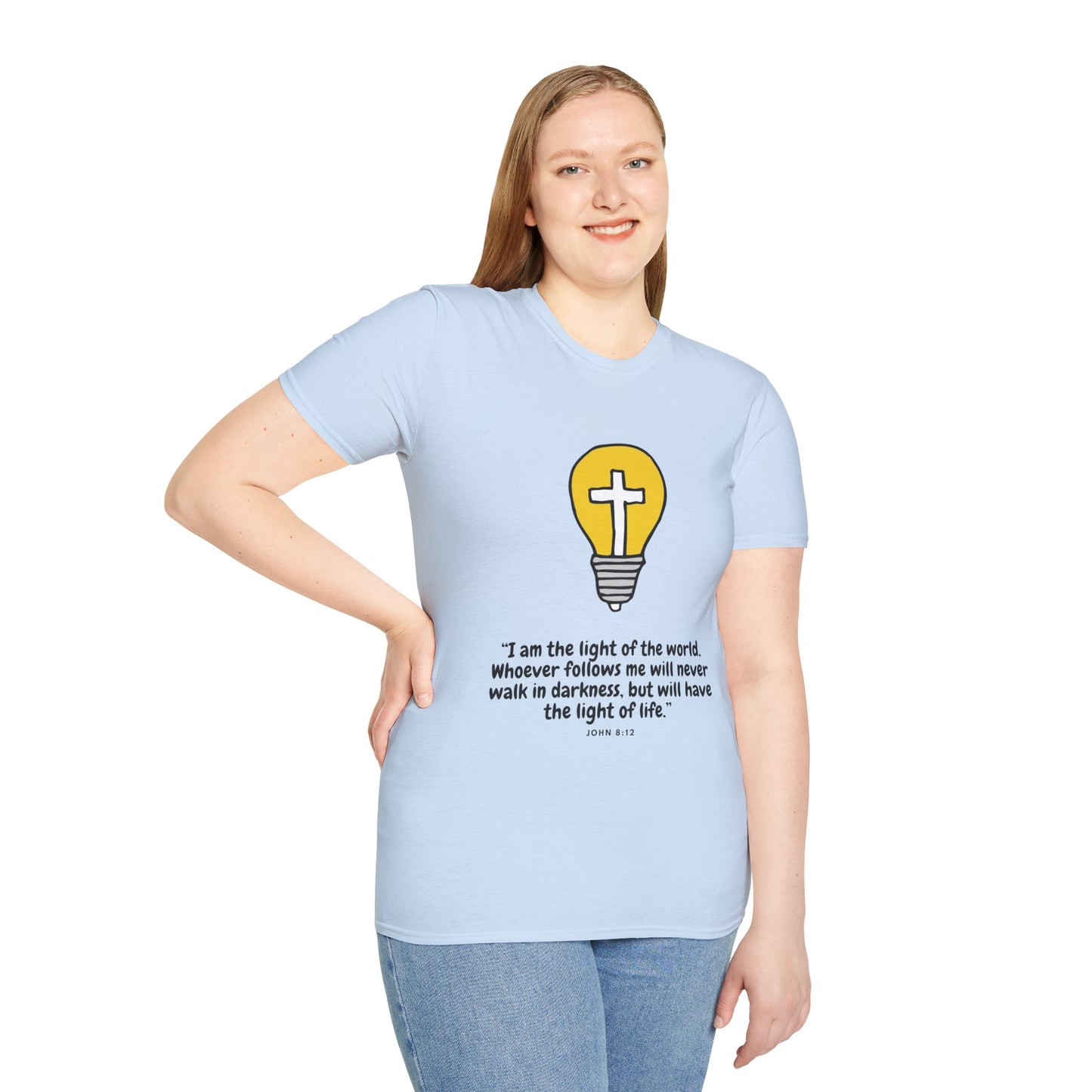 I am the light- Unisex T-Shirt