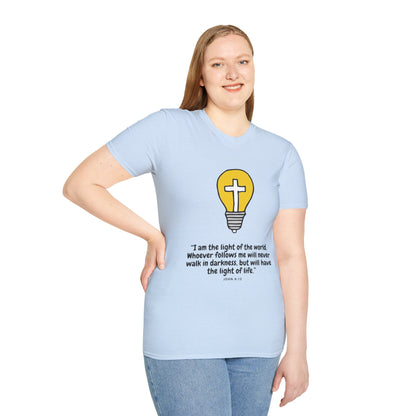 I am the light- Unisex T-Shirt