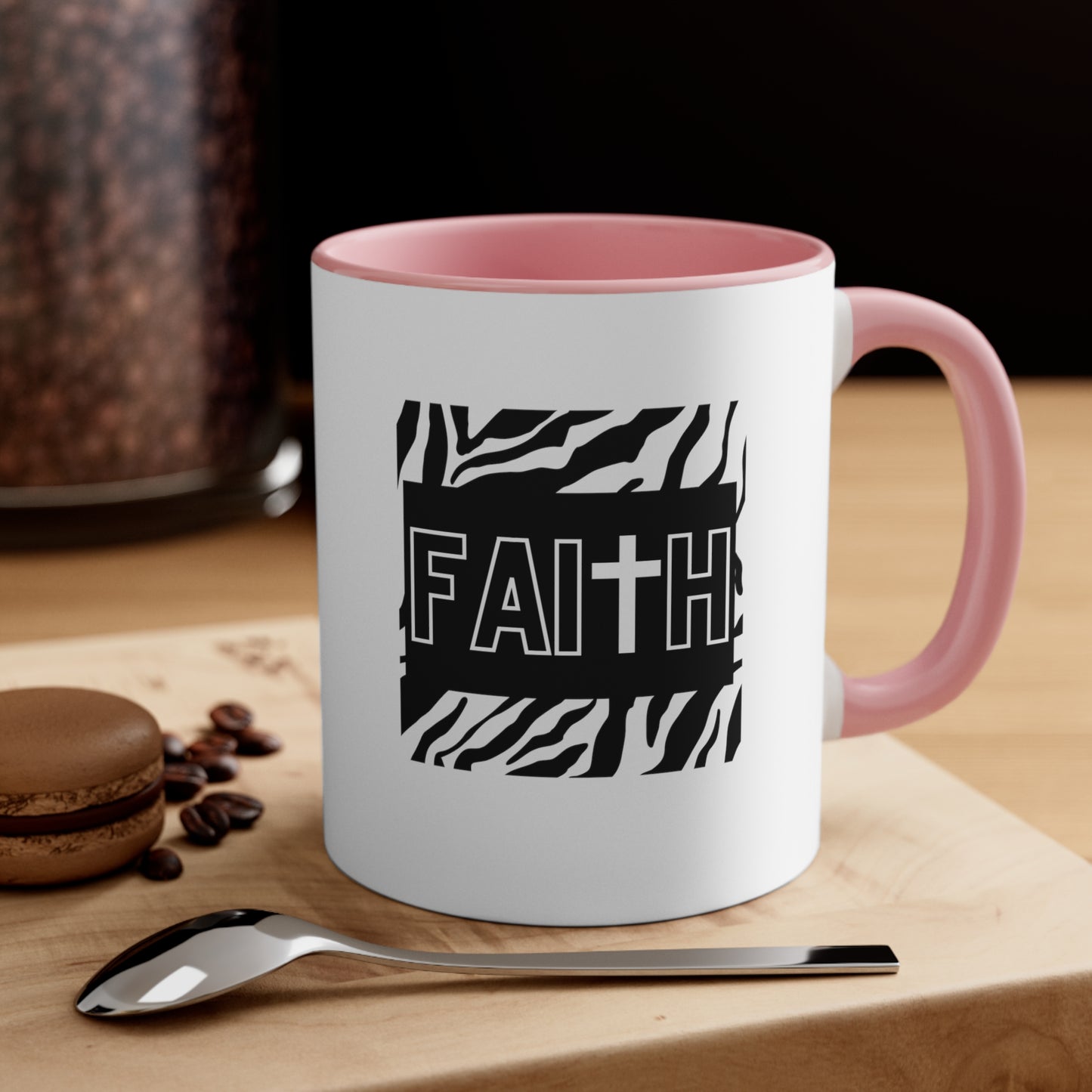 FAITH/Hebrews 11- 11 oz Coffee Mug