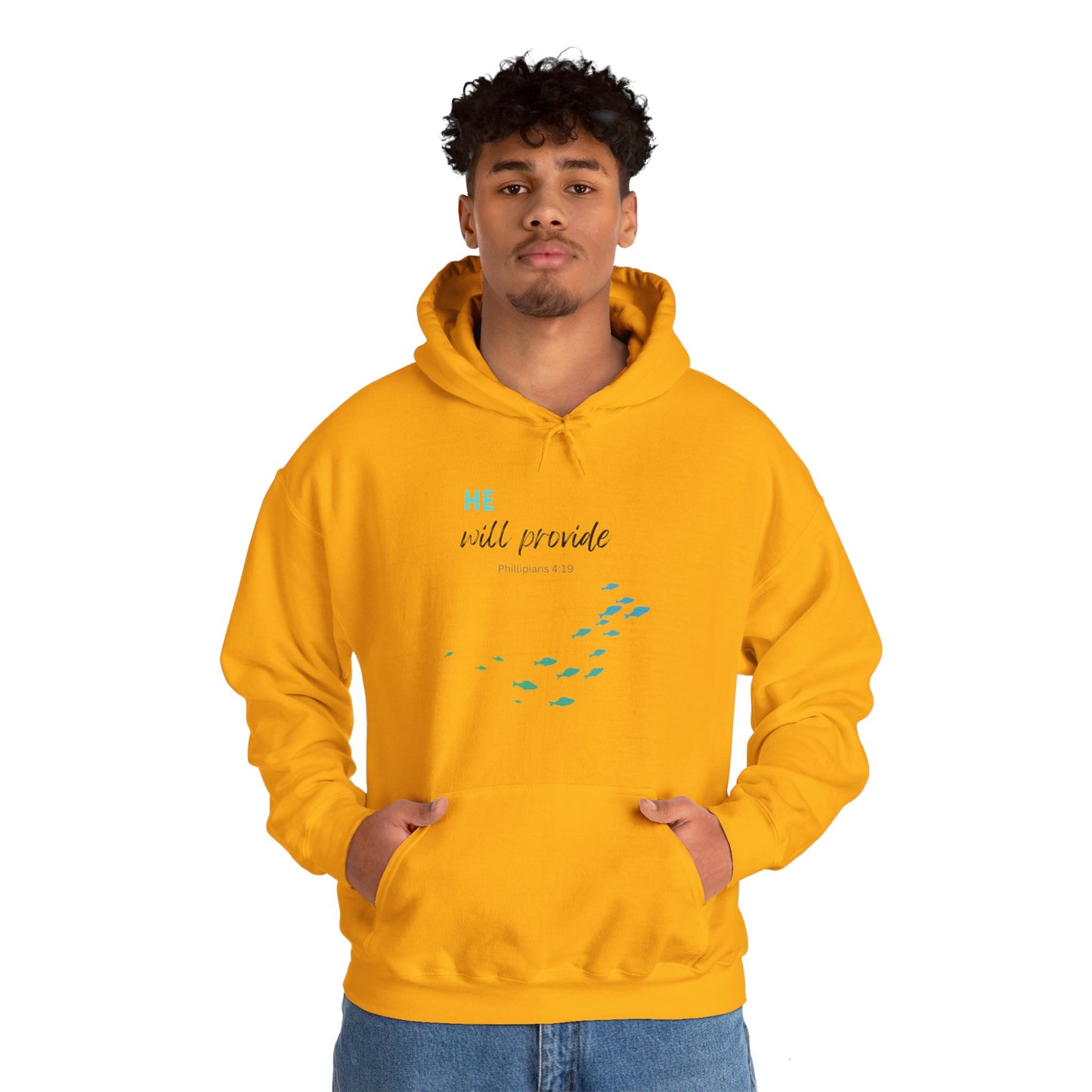 He will provide- Unisex Hoodie