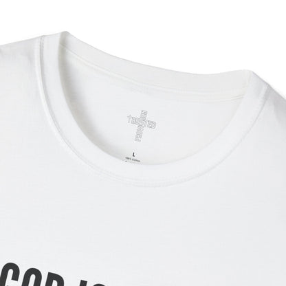 My God is Mighty to Save You!- Unisex Softstyle T-Shirt