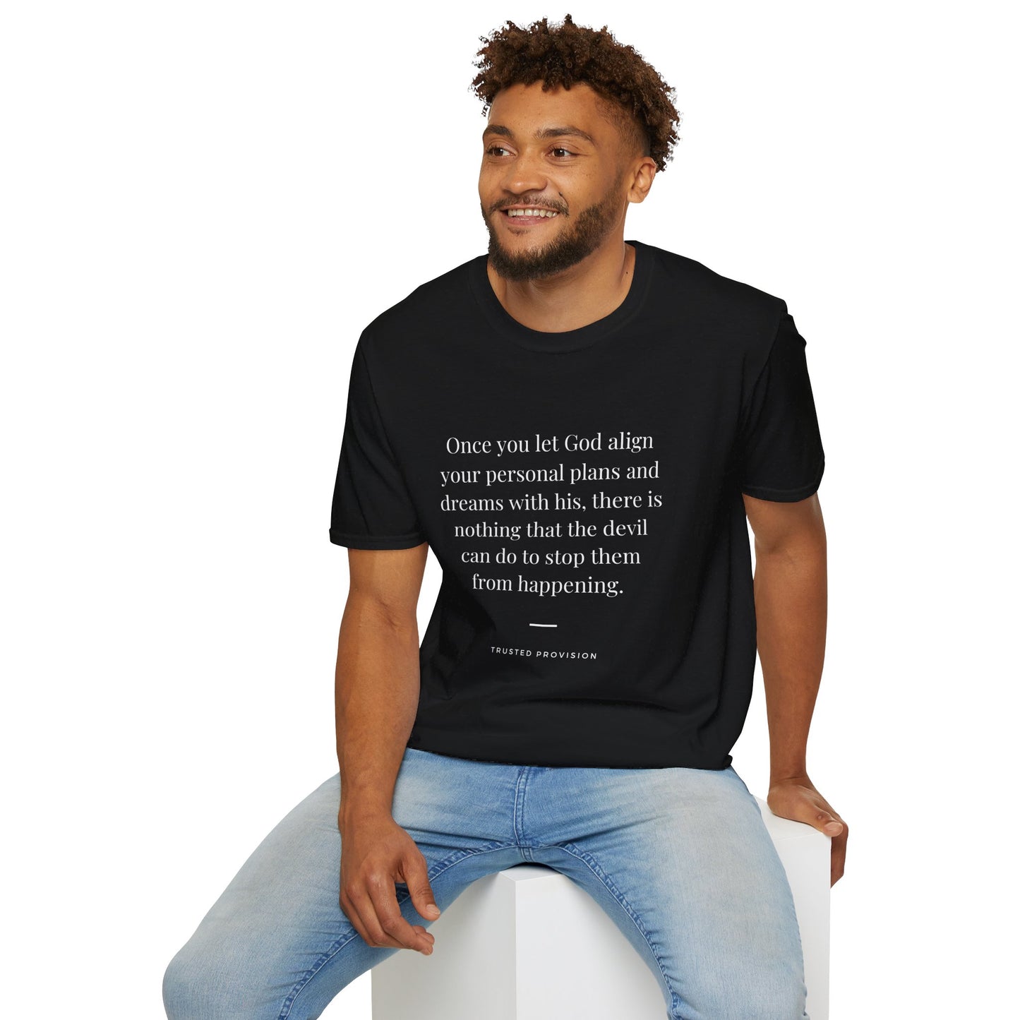 God Given Dreams- Unisex Softstyle T-Shirt