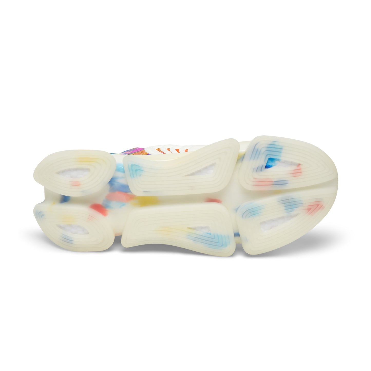 FAITH/Hebrews 11- Men's Sneakers (abstract)