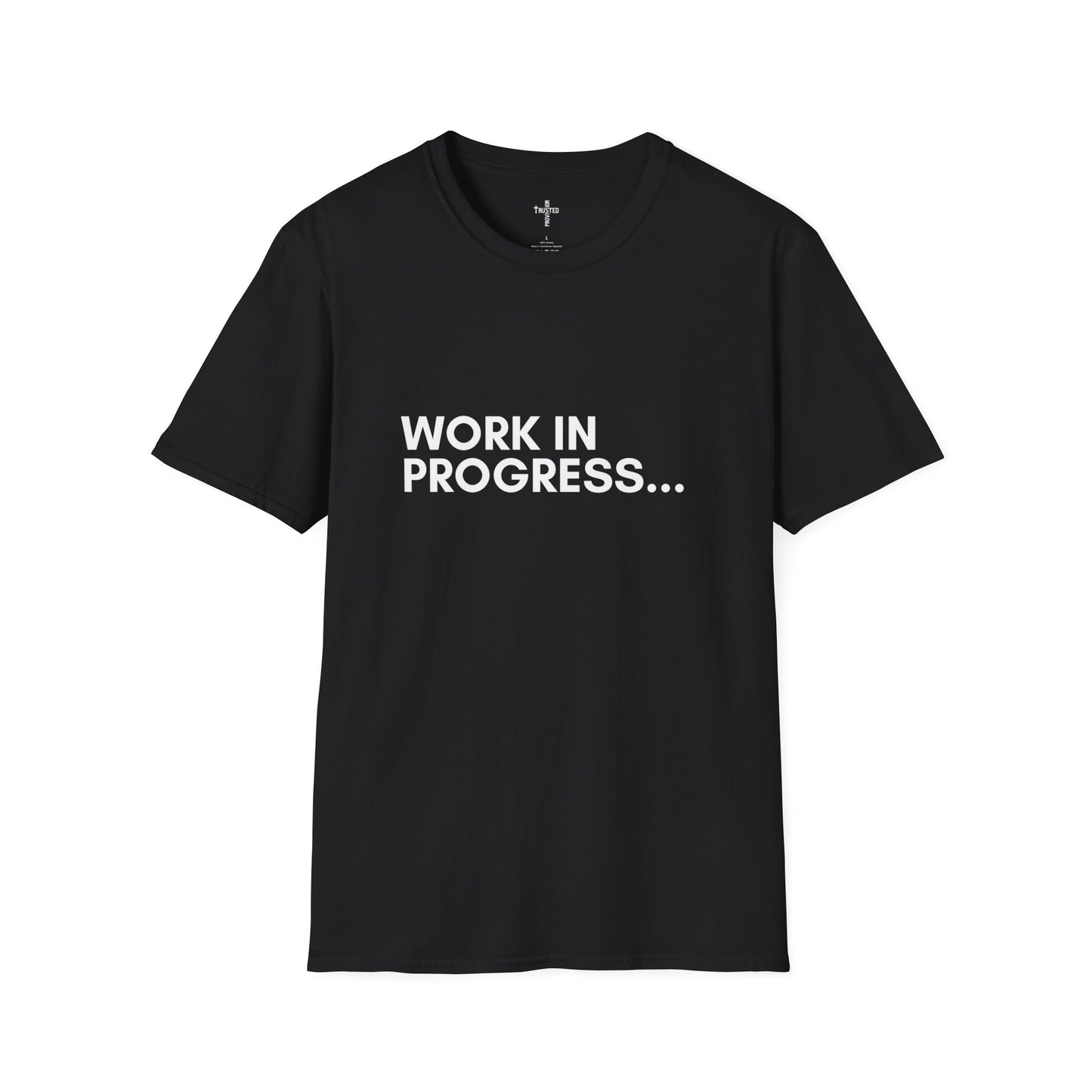 Work in Progress...- Unisex Softstyle T-Shirt