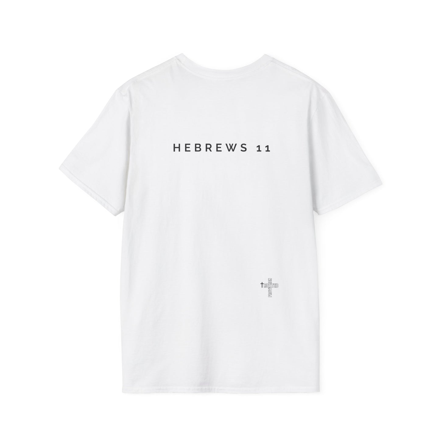 Faith- Unisex Softstyle T-Shirt (colorful)