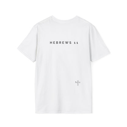 Faith- Unisex Softstyle T-Shirt (colorful)