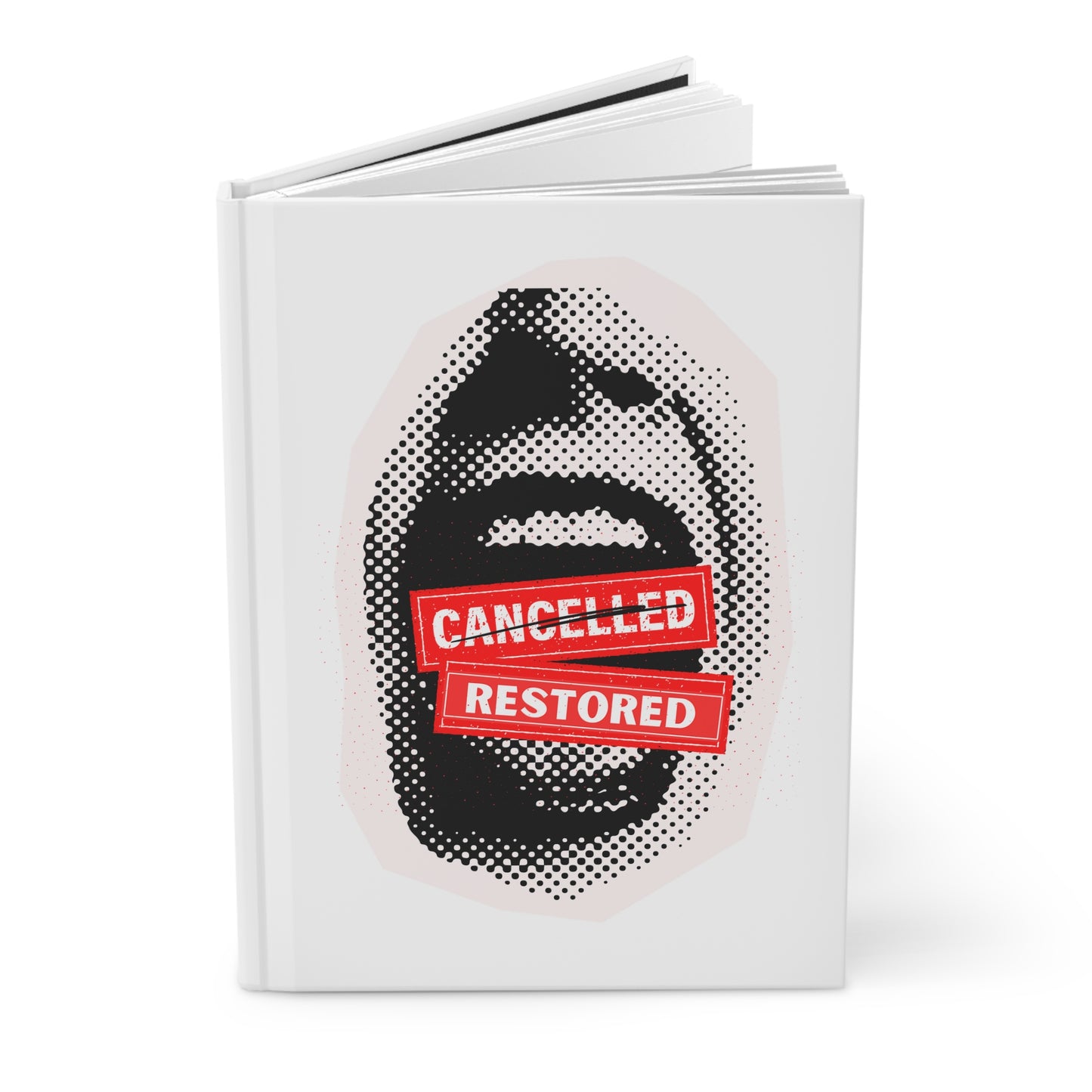 Screaming: Cancelled/Restored- Hardcover Journal