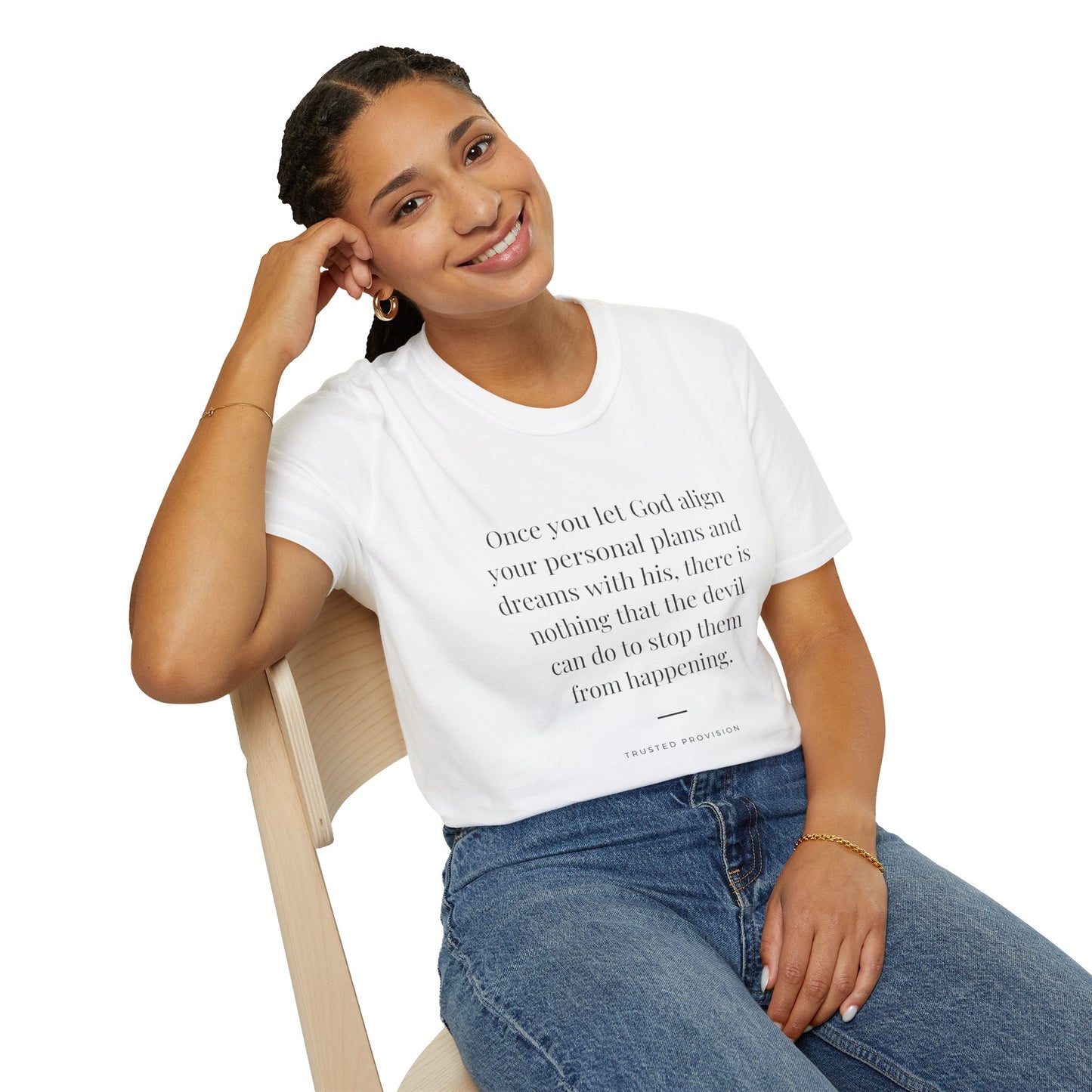 God Given Dreams- Unisex Softstyle T-Shirt