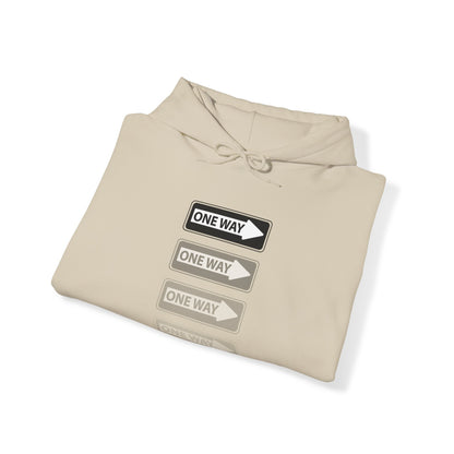 One Way- Unisex Hoodie