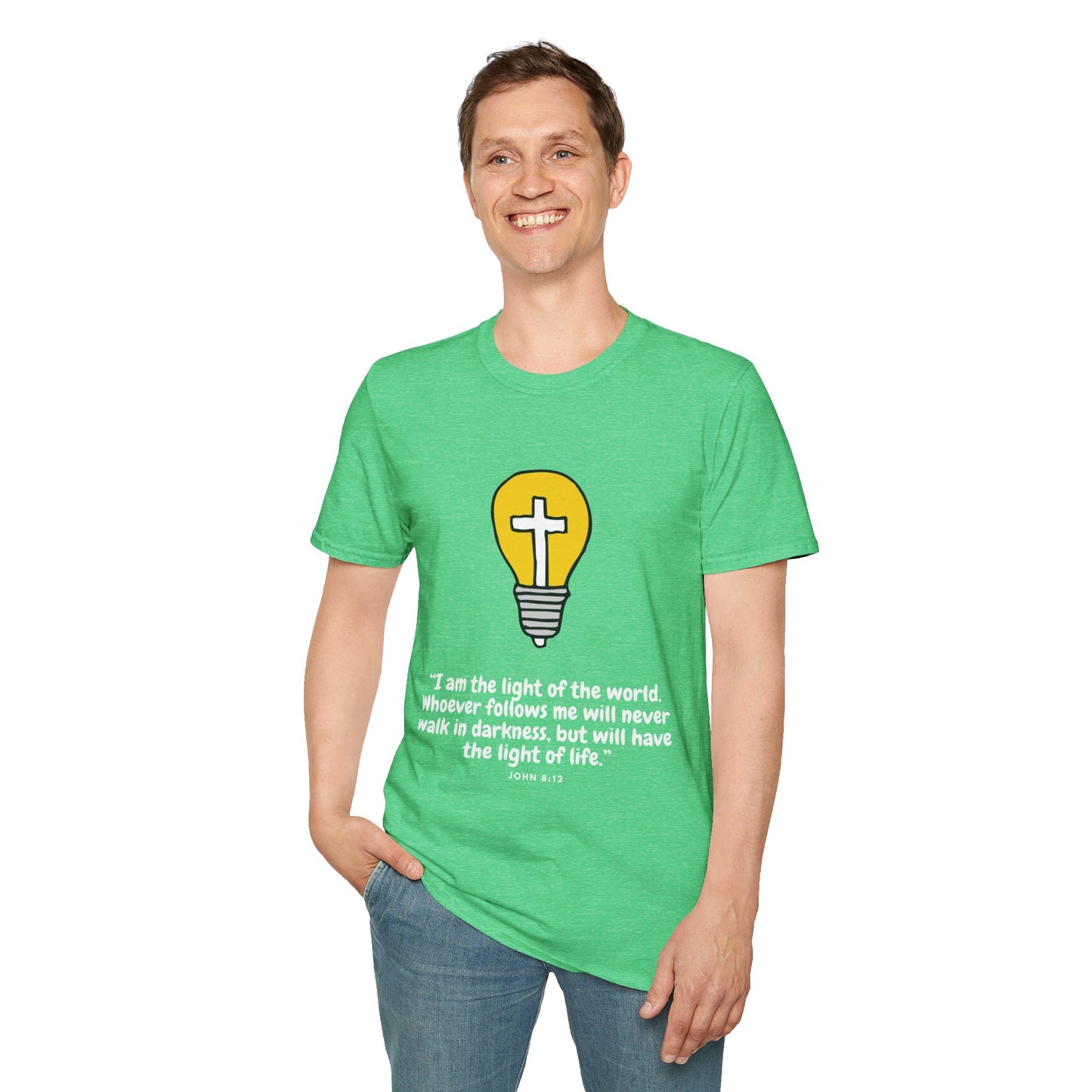 I am the light- Unisex T-Shirt