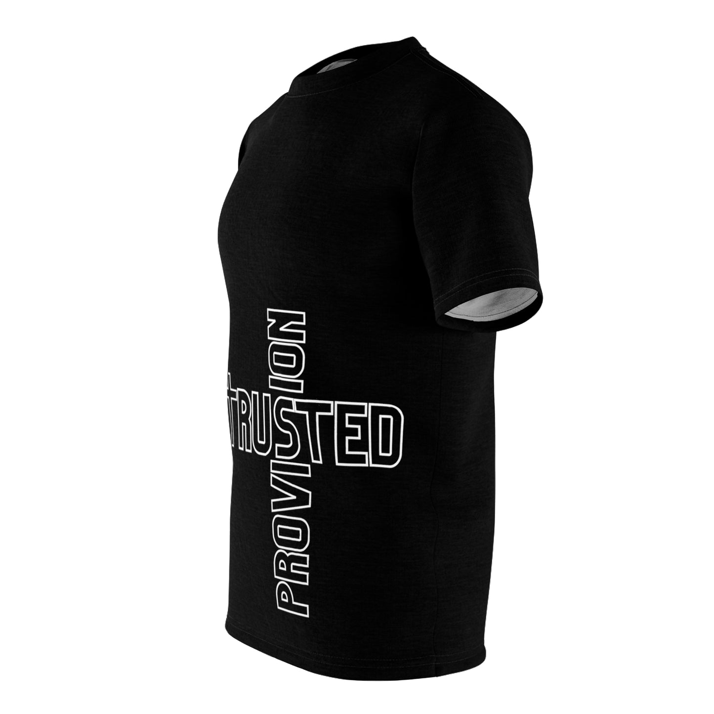 Trusted Provision logo- Unisex T-shirt