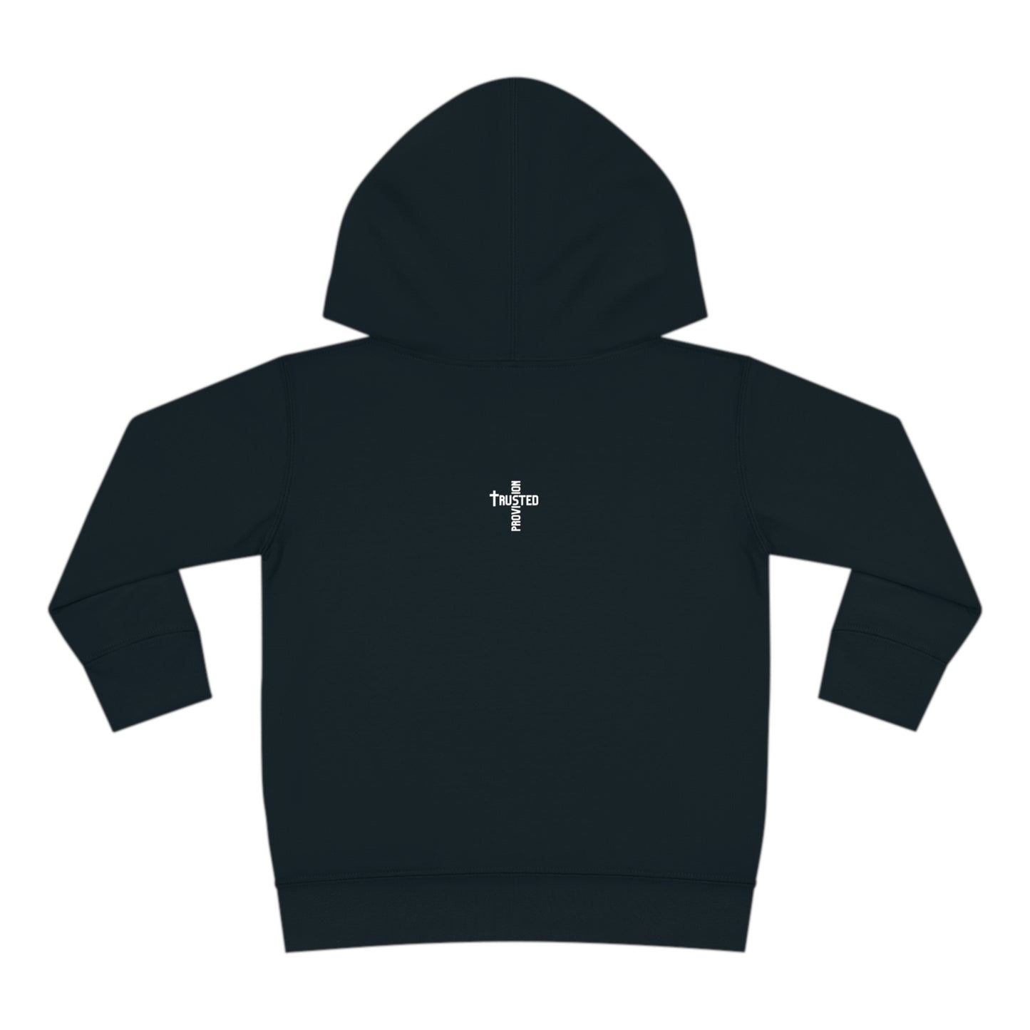 I am a child of God- Toddler Pullover Fleece Hoodie (adorable sheep)