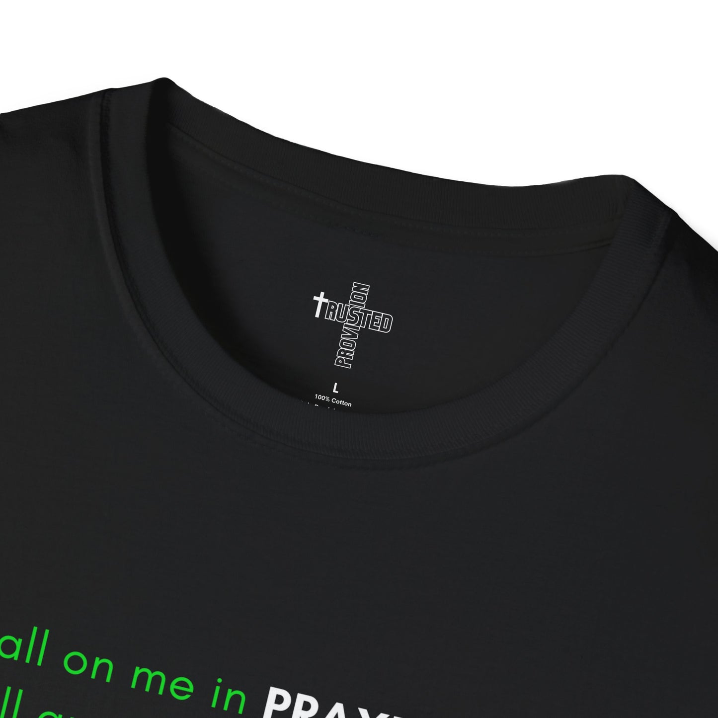 Call Jesus- Unisex Softstyle T-Shirt