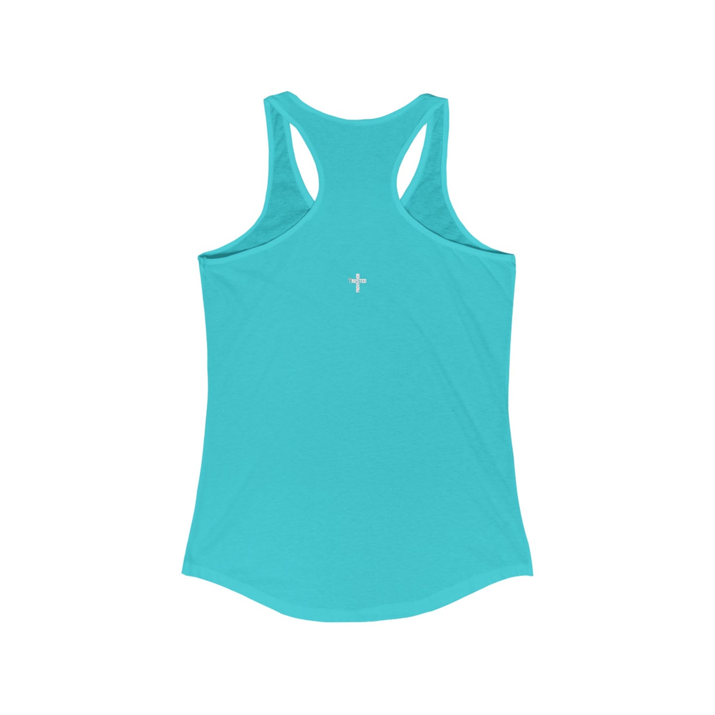 Pray-Women's Tri-Blend Racerback Tank