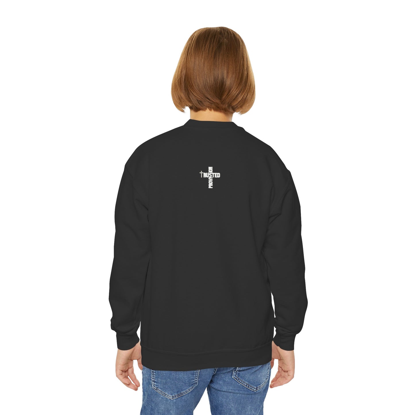 I am the light- Youth Crewneck Sweatshirt