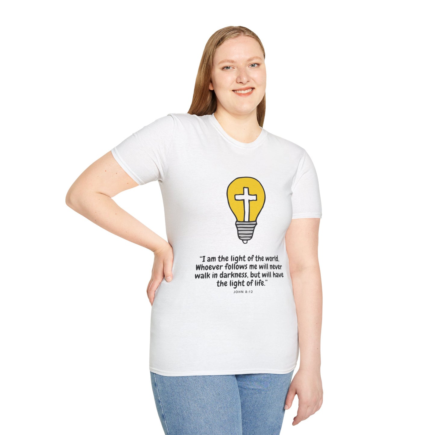 I am the light- Unisex T-Shirt