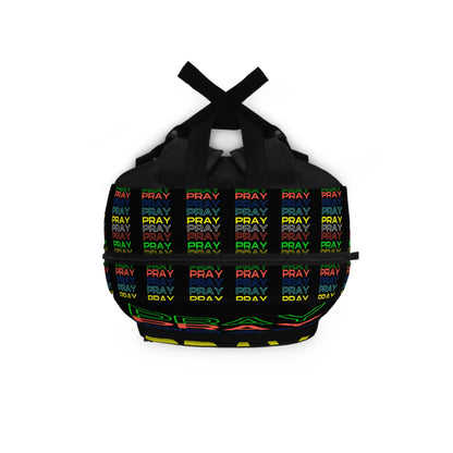 Pray, Pray, Pray - Backpack (black)