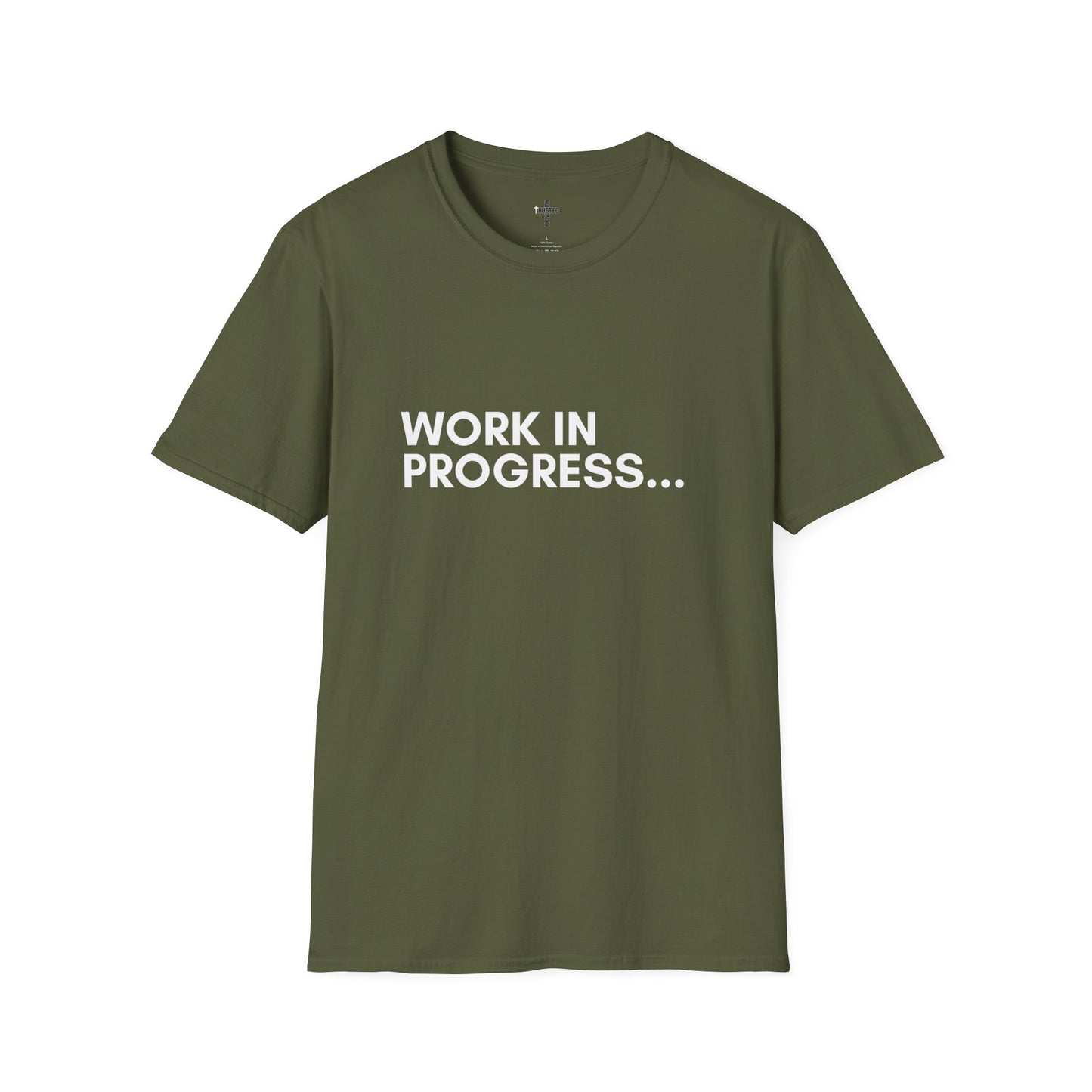 Work in Progress...- Unisex Softstyle T-Shirt