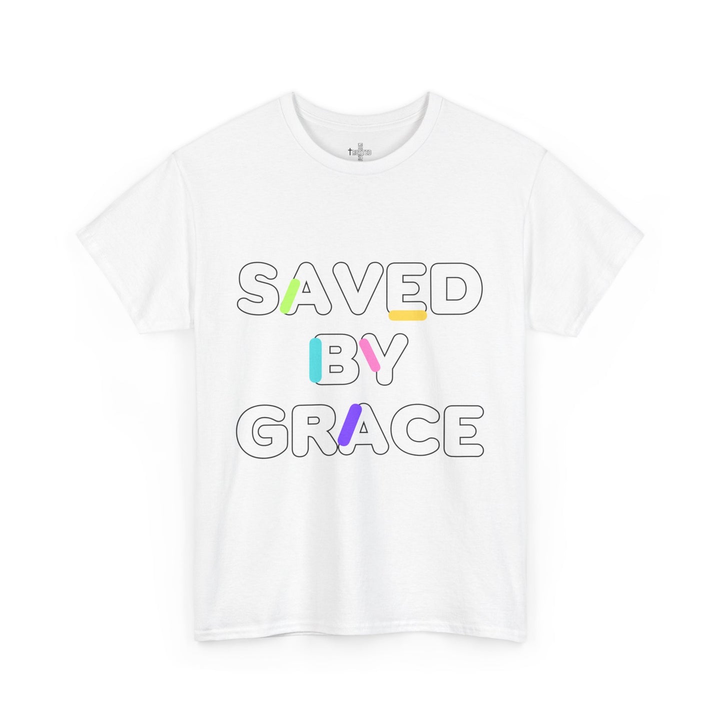 Saved by Grace- Women's T-shirt