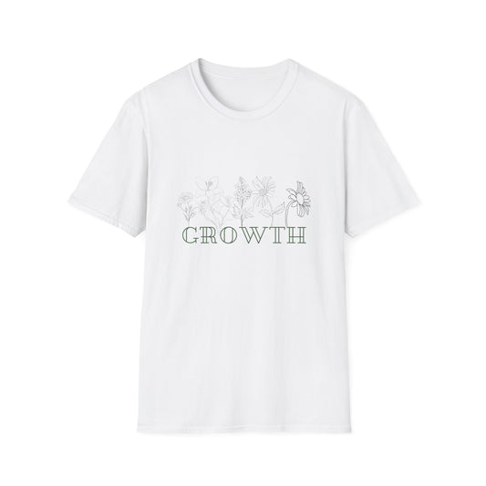 Growth- Unisex Softstyle T-Shirt