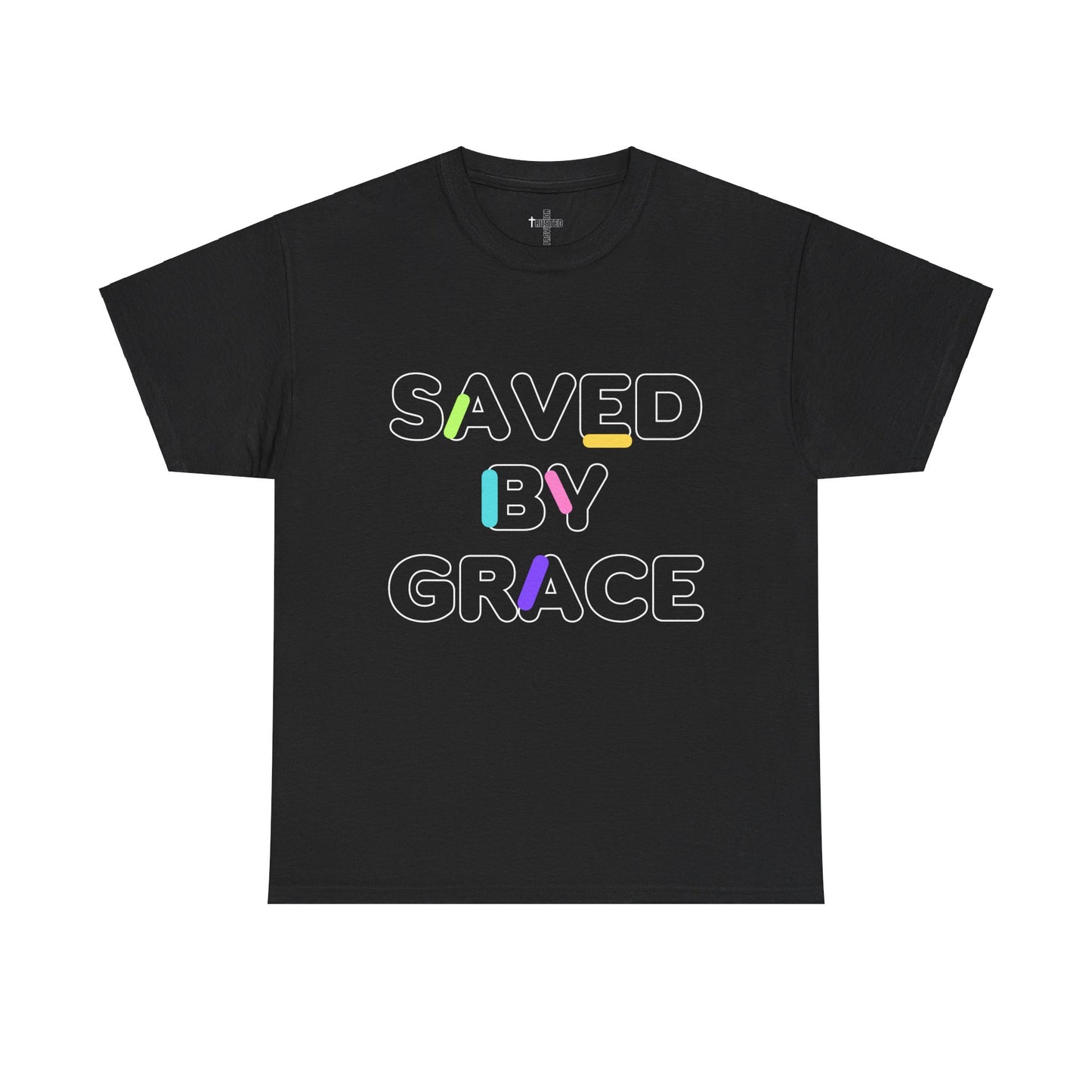 Saved by Grace- Women's T-shirt