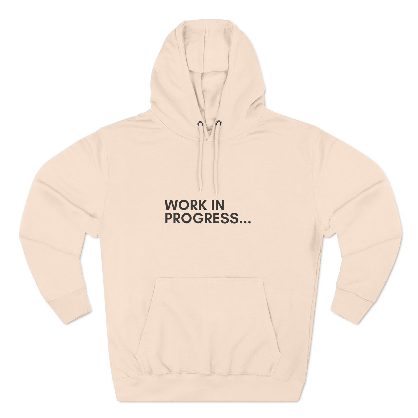 Work in Progress...- Unisex Premium Pullover Hoodie (Rose Edition)