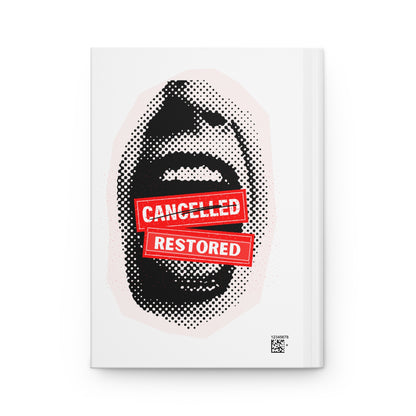Screaming: Cancelled/Restored- Hardcover Journal